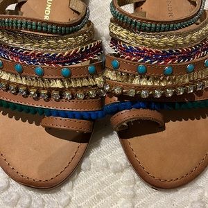 Size 9 flat sandal